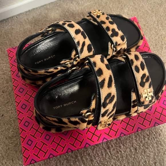 Tory Burch Shoes - Tory Burch Kira Sport Sandal leopard print